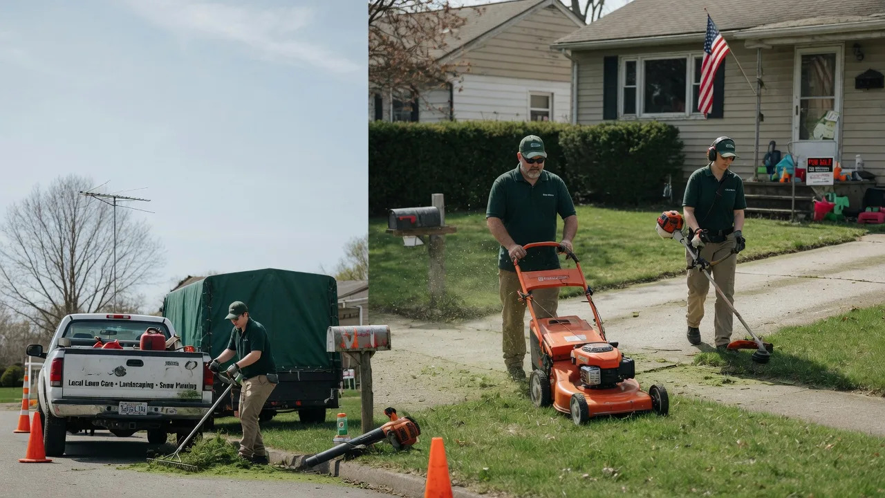 Lawn Care Services By Expert Landscaper in Drennen, WV near me